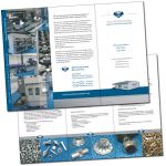 Flyer DIN Lang, Wickelfalz